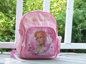One kiddies backpack